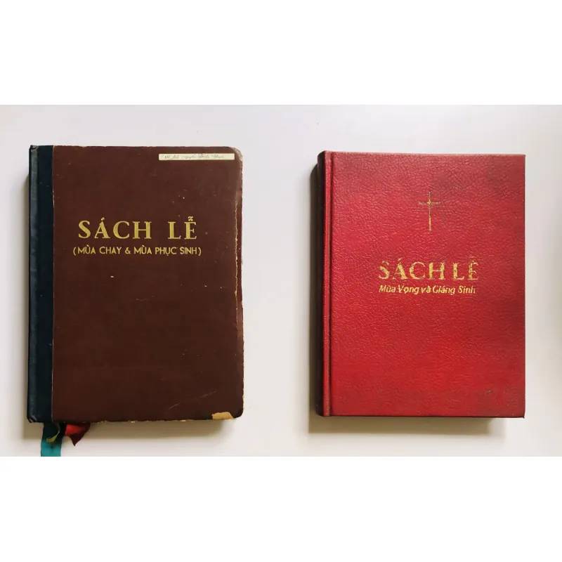 SÁCH LỄ CỔ – 2 MÙA PHỤNG VỤ QUAN TRỌNG ✝️ 1969 @ 1970 755195