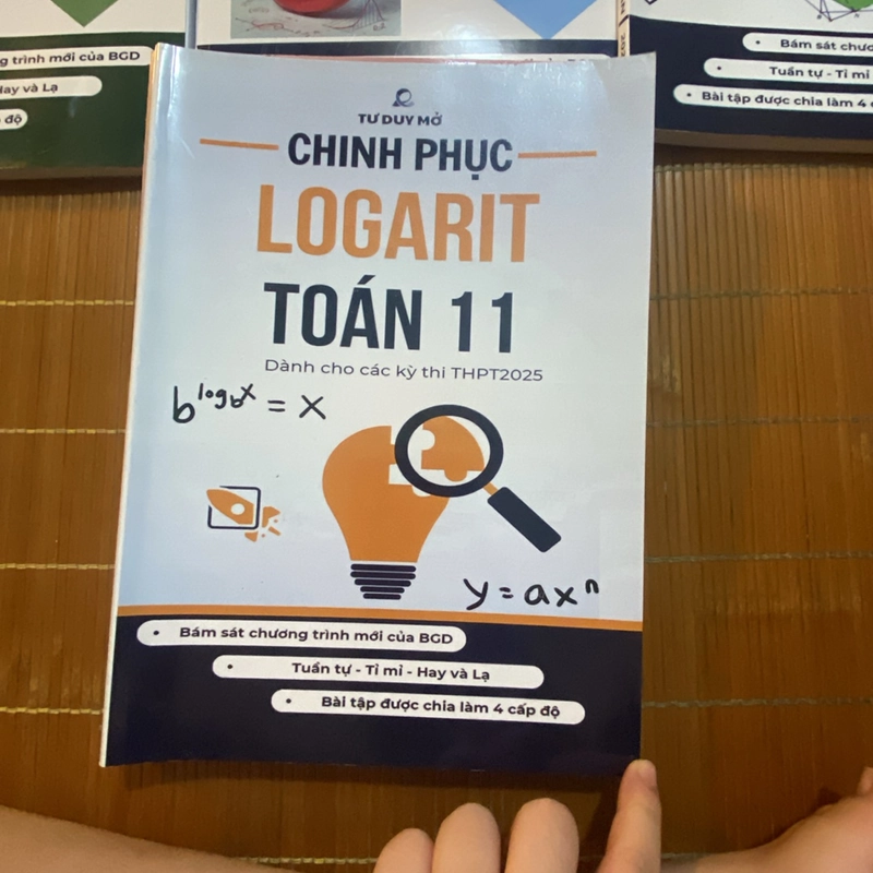 Combo luyện thi THPTQG 2025 tư duy mở (sách khoá học, chỉ lưu hành nội bộ) 447148