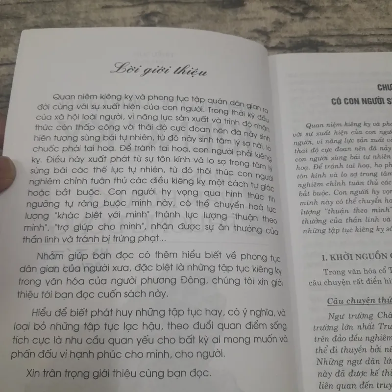 KIÊNG KỴ trong Văn hóa cổ phương Đông. Triều Sơn tổng hợp và biên dịch 701653