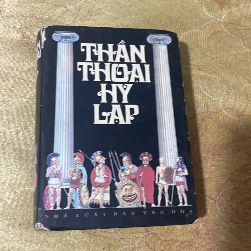 COMBO THẦN THOẠI HY LẠP & THẦN VỚI CHẢ THOẠI - Những câu chuyện “MỆT MỎI “ về các vị thần 788652