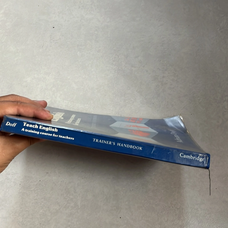 Teach English, Trainer’s Handbook — Adrian Doff — 1988s 495994