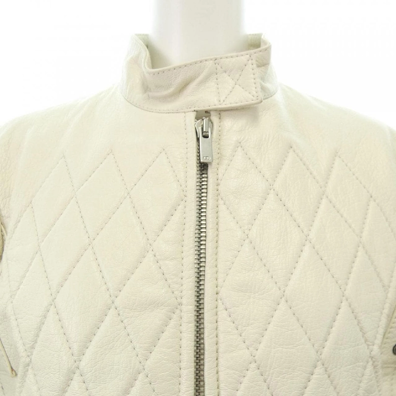 【Mã giảm giá】Áo khoác da CHRISTIAN DIOR 636593