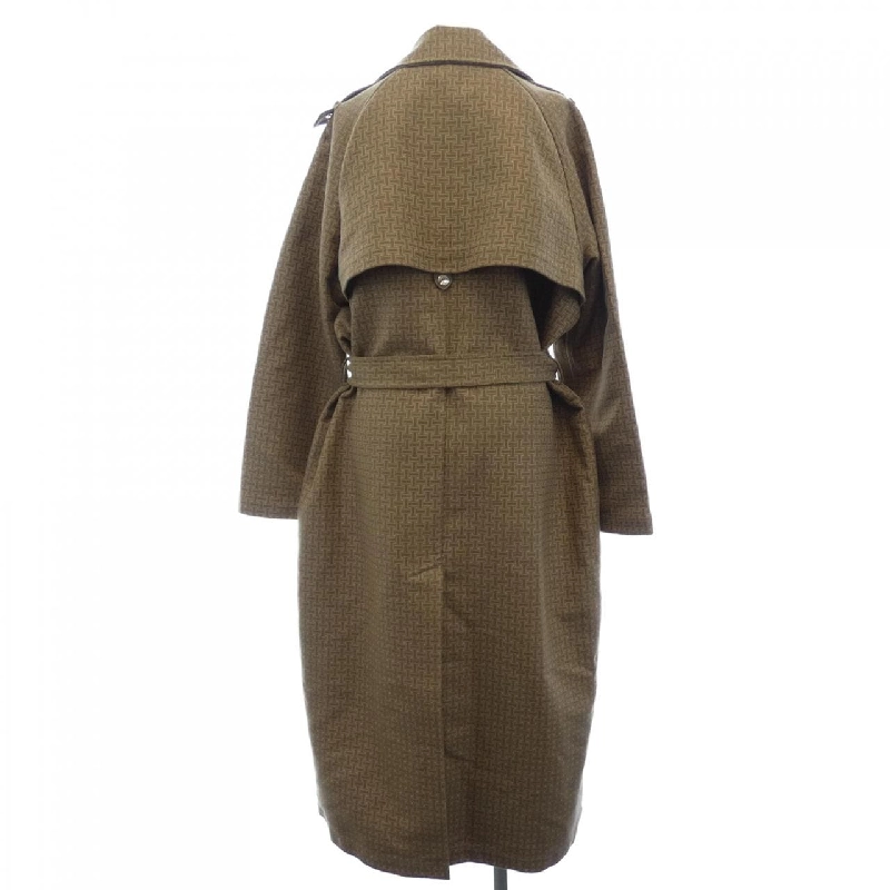 Áo khoác trench MOSAIQUE HERMES 4E0128DJ 630986