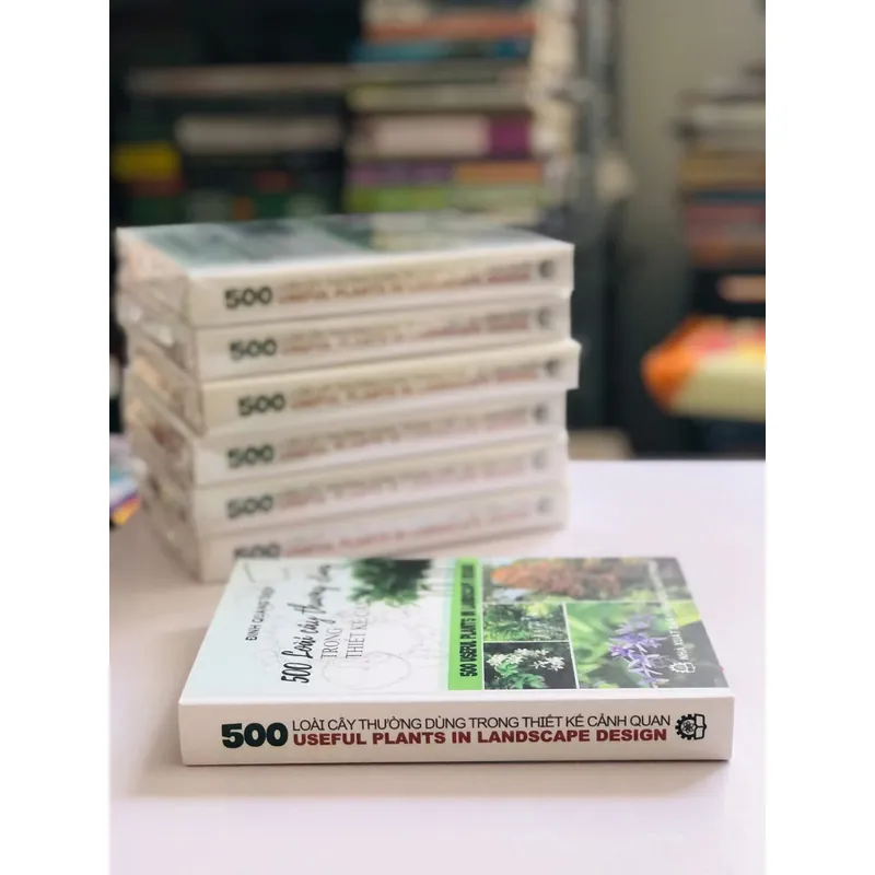 📚 500 LOÀI CÂY THƯỜNG DÙNG TRONG THIẾT KẾ CẢNH QUAN – Đinh Quang Diệp 601883
