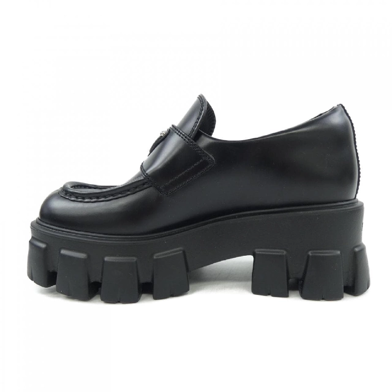 Giày lười Monolis Triangle Logo PRADA 1D649M - Hàng hiệu Authentic 827971