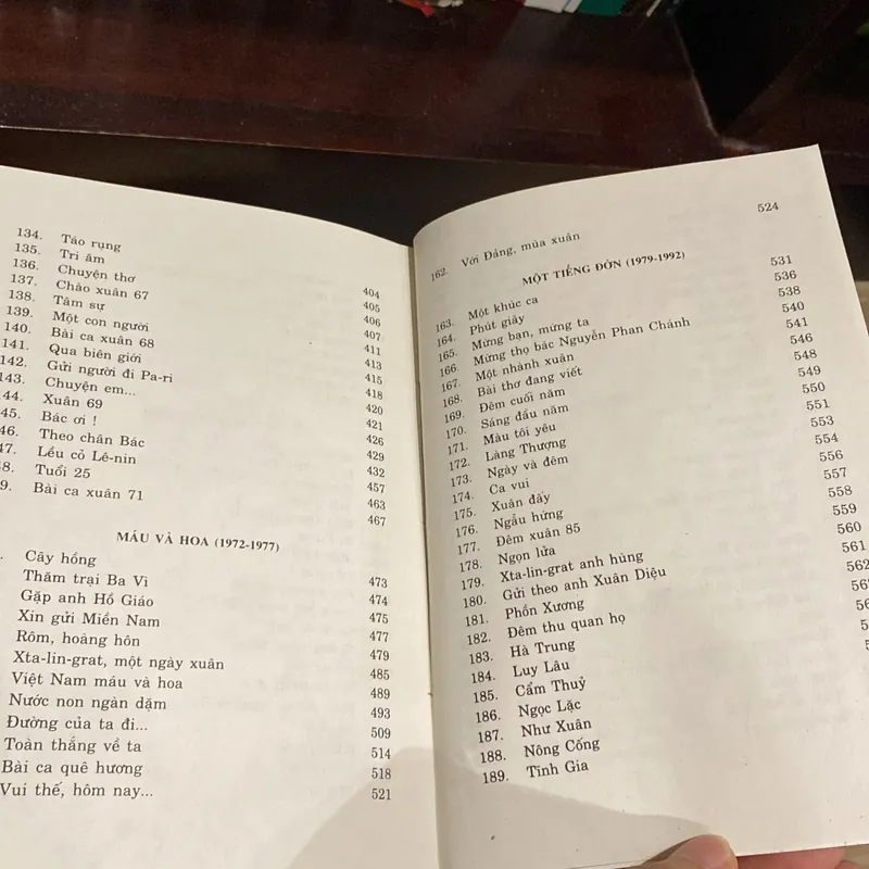 THƠ TỐ HỮU, bản bìa cứng (xb 2002) 606556