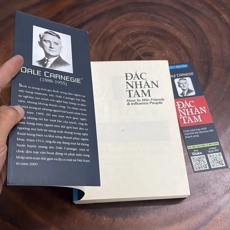 II Sách Kỹ Năng: Đắc Nhân Tâm - Dale Carnegie - 2021 1008413