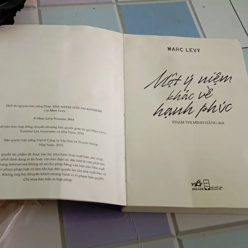 Một ý niệm về hạnh phúc 1022286