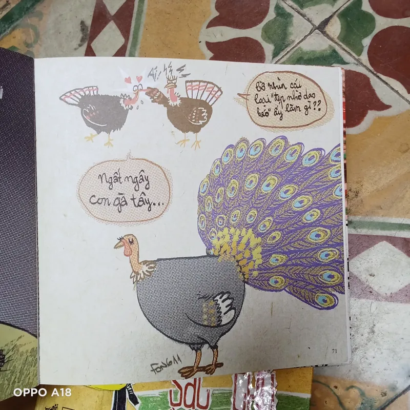 Phê Như Con Tê Tê+ Sát Thủ Đầu Mưng Mủ - Thành Phong Vẽ 576073