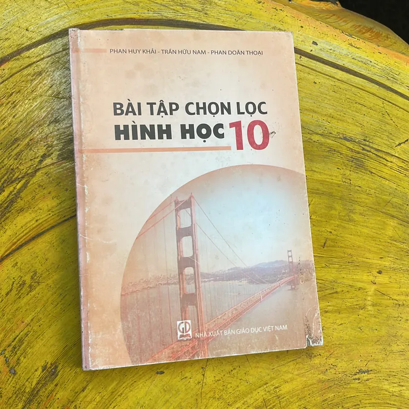 BÀI TẬP CHỌN LỌC ĐẠI SỐ VÀ GIẢI TÍCH- HÌNH HỌC 10,11- GS. PHAN HUY KHẢI CHỦ BIÊN 713162
