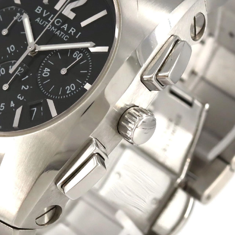 Đồng hồ Bulgari Ergon Chronograph EG40SCH/EG40BSSDCH/AT SS tự động - Hàng hiệu chính hãng 880833