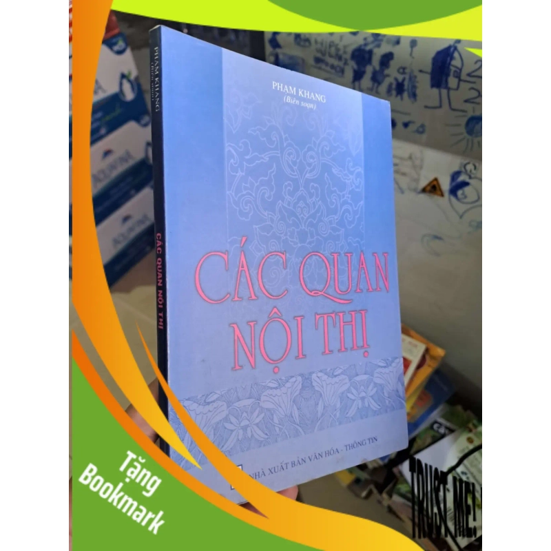 (TẶNG BOOKMARK) Các quan nội thị - Phạm Khang LỊCH SỬ - CHÍNH TRỊ - TRIẾT HỌC RBK0910 940374