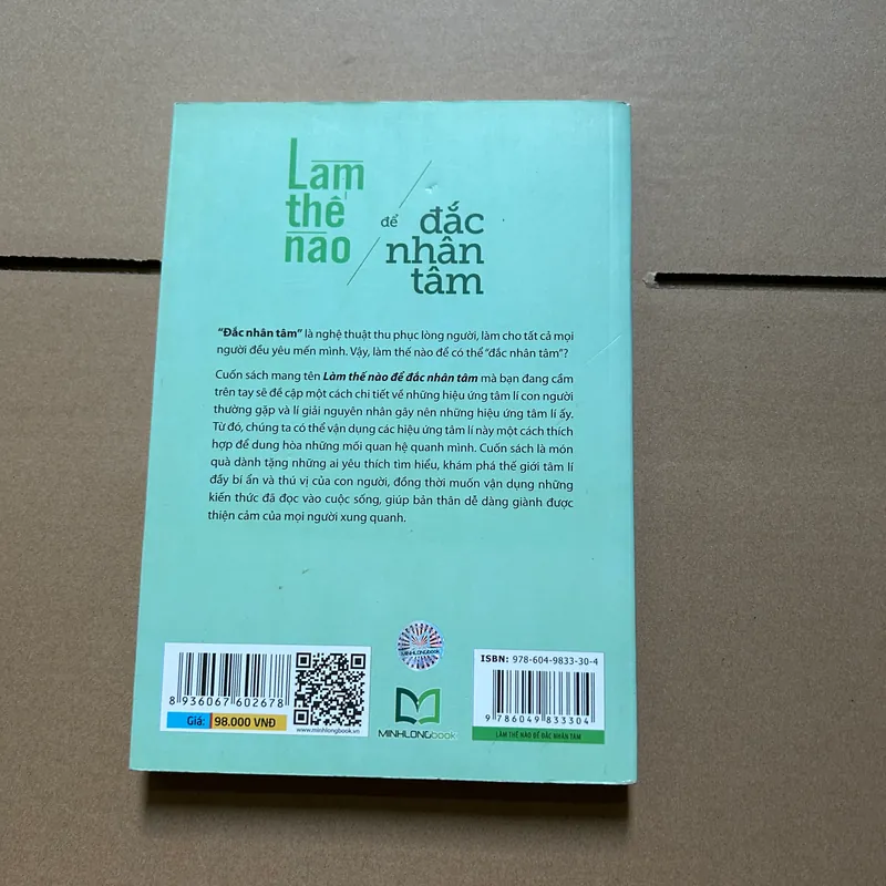 Làm thế nào để đắc nhân tâm 731854