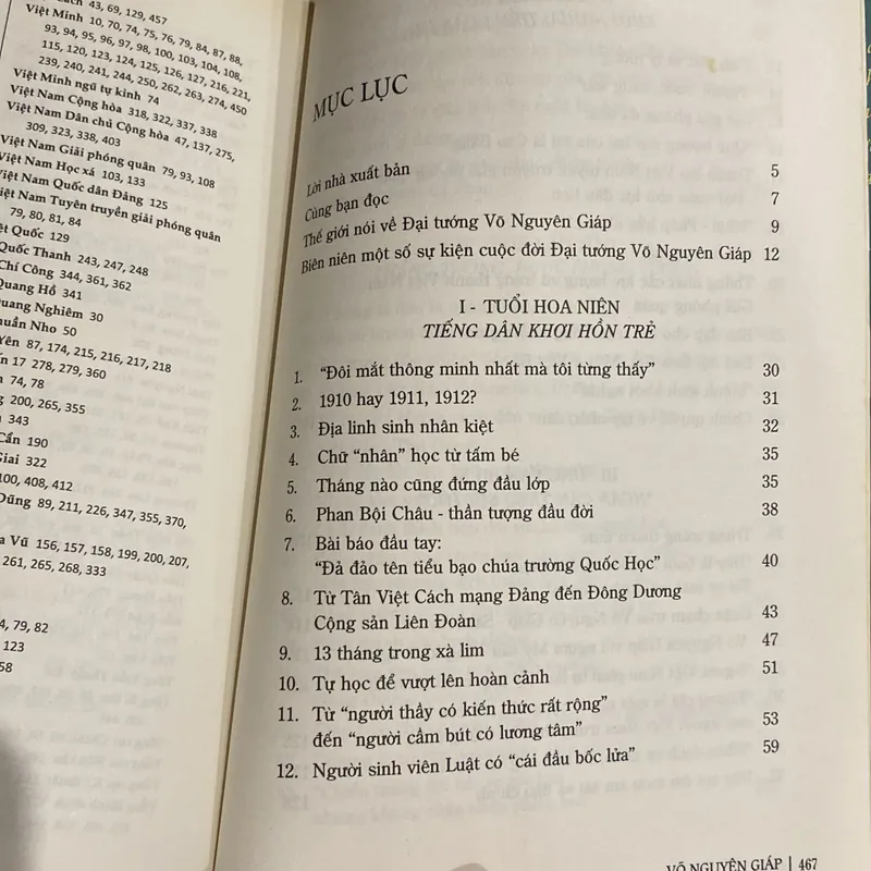 VÕ NGUYÊN GIÁP - HÀO KHÍ TRĂM NĂM 598804