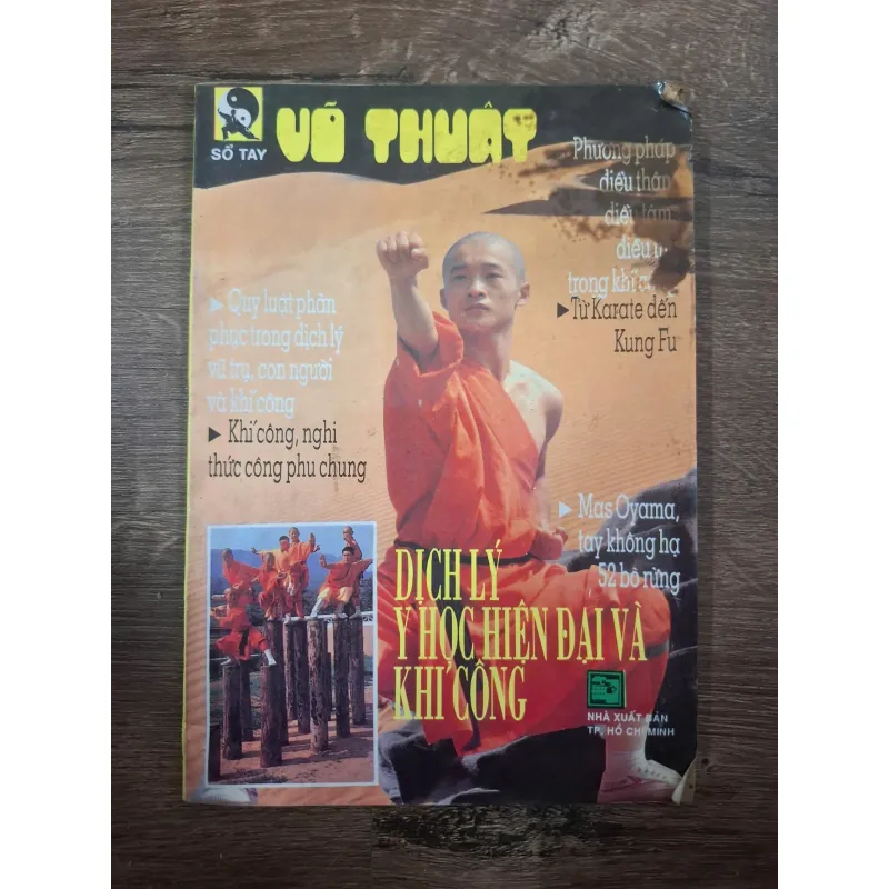 VÕ THUẬT: DỊCH LÝ Y HỌC ĐẠI VÀ KHÍ CÔNG - Sổ Tay - Võ thuật/Y học 727935