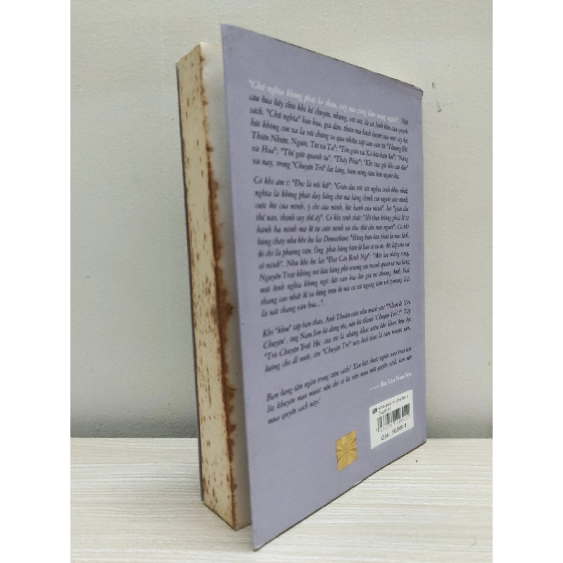 [Phiên Chợ Sách Cũ] Chuyện Trò (2012) - Cao Huy Thuần S2101 799907