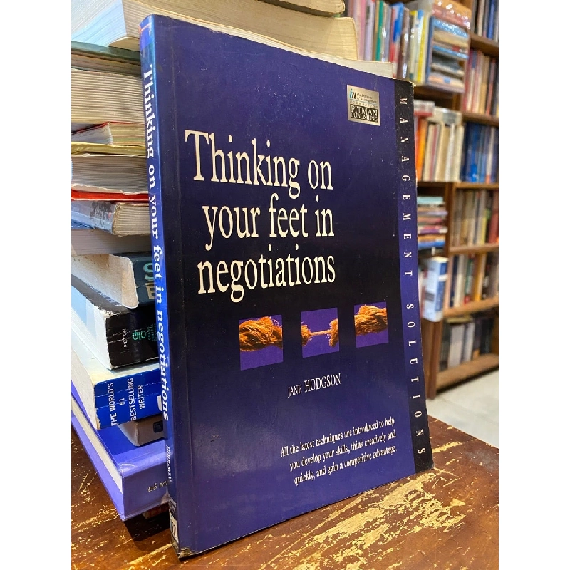 Thinking on your feet in negotiations - Jane Hodgson 928691