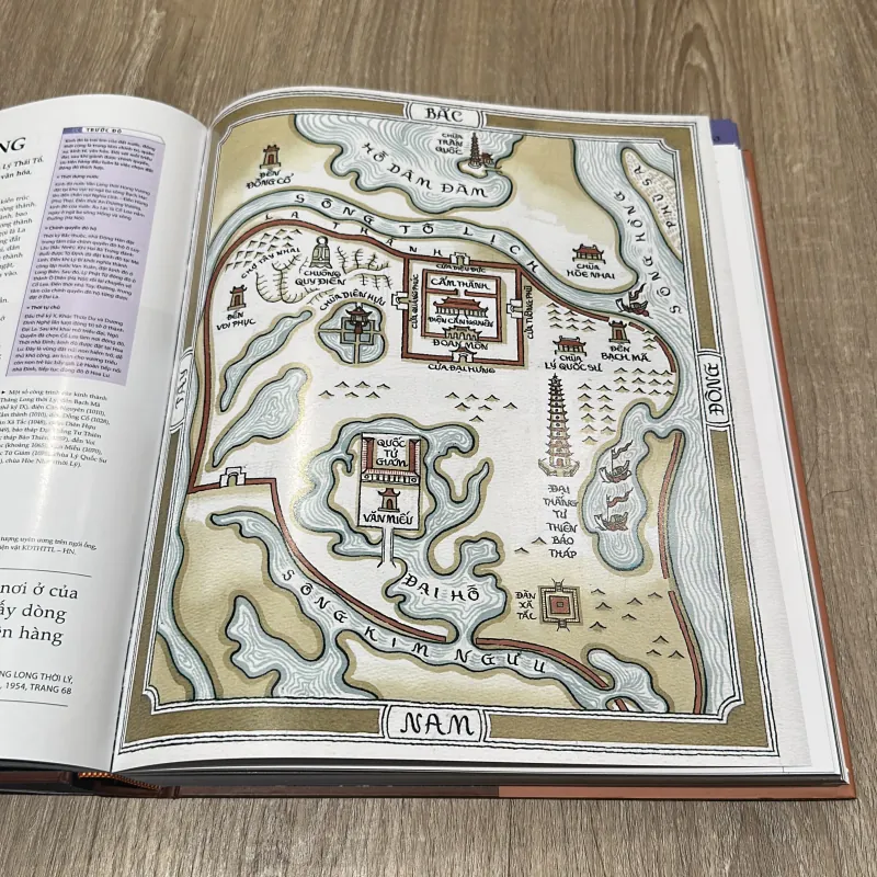 LỊCH SỬ VIỆT NAM BẰNG HÌNH - Đông A 1005360