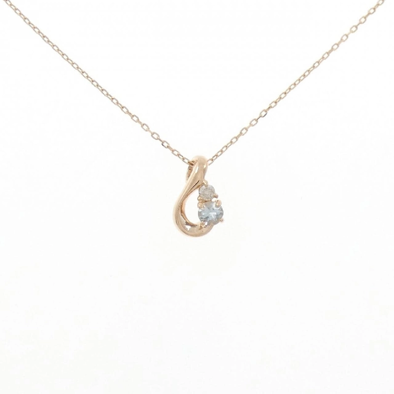 4゜C Aquamarine Necklace - Hàng hiệu Authentic 841571
