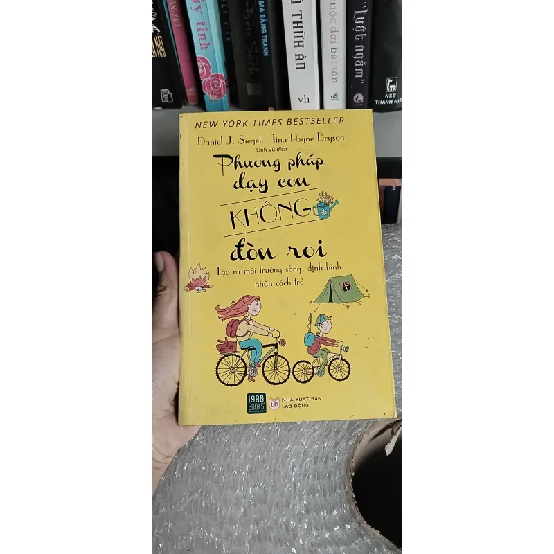 Phương Pháp Dạy Con Không Đòn Roi - Daniel J. Siegel, mới 80% (KimT) 694156