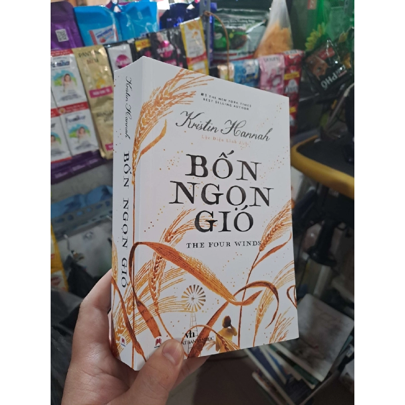 Bốn Ngọn Gió - The Four Winds - Kristin Hannahh 2023 mới 90% VĂN HỌC HCM3012 750371