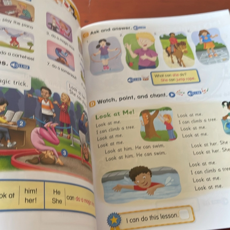 HỌC TIẾNG ANH Oxford Let’s go student book 2 537839