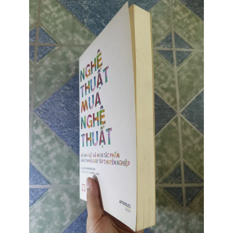 Nghệ thuật mua nghệ thuật - Alan Bamberger 793166