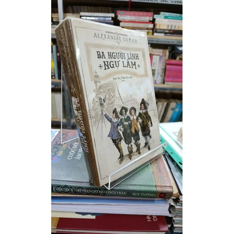 BA NGƯỜI LÍNH NGỰ LÂM - ANH VŨ 740358