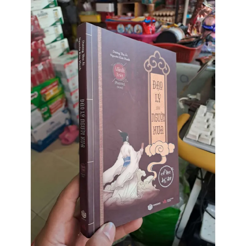 [Sách Cũ SCGR] Đạo lý của người xưa - Thu Ái - Kim Hanh VĂN HỌC HCM0910 683836