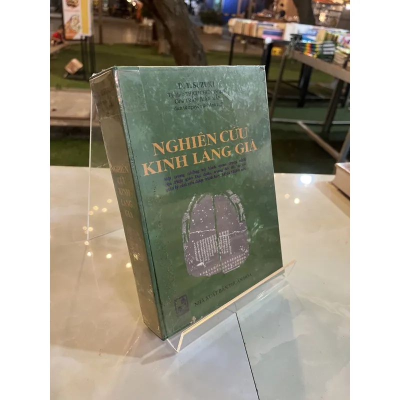 NGHIÊN CỨU KINH LĂNG GIÀ ( BÌA CỨNG ) - D. T. SUZUKI ( TRẦN TUẤN MẪN dịch ) 1042683