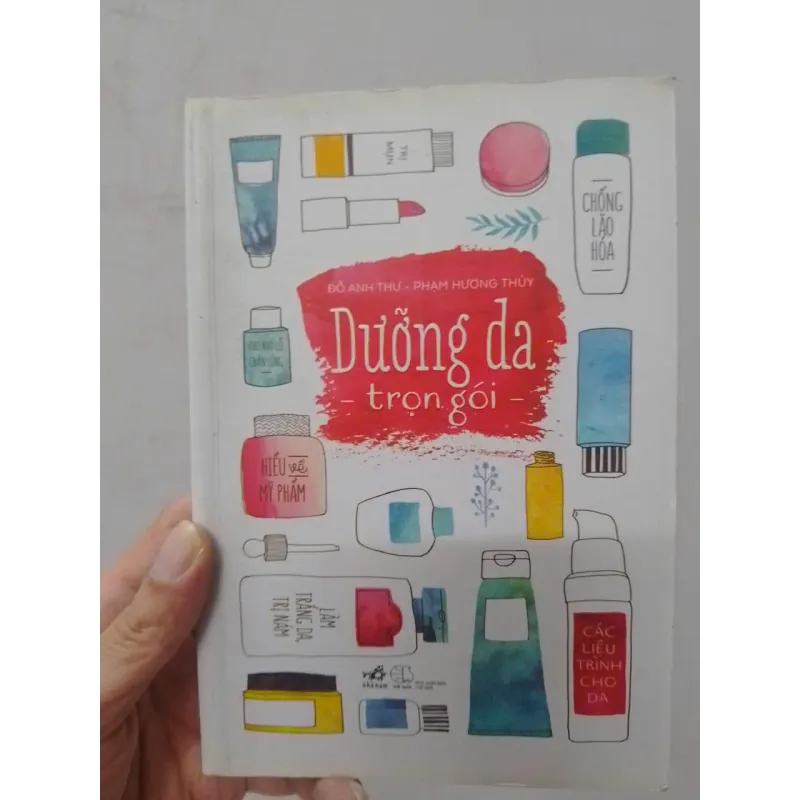 Sách - Dưỡng Da Trọn Gói 735276