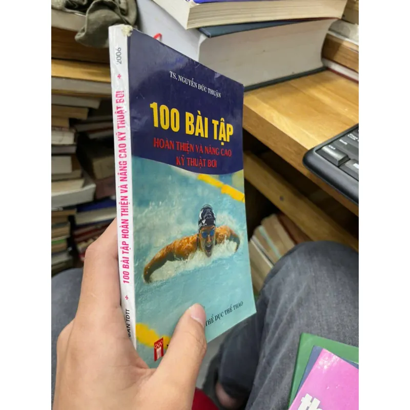 100 bài tập hoàn thiện và nâng cao kỹ thuật bơi [SV1] 713579