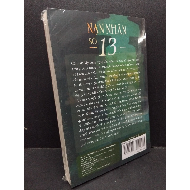 Nạn nhân số 13 Steve Cavanagh mới 100% HCM.ASB2410 917738