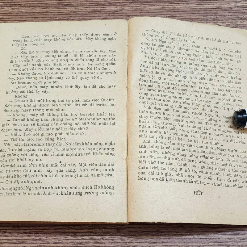 THỜI GIAN ĐỂ SỐNG VÀ THỜI GIAN ĐỂ CHẾT
-
Tác giả: Erich Maria Remarque - Dịch giả: Lê Phát 705071