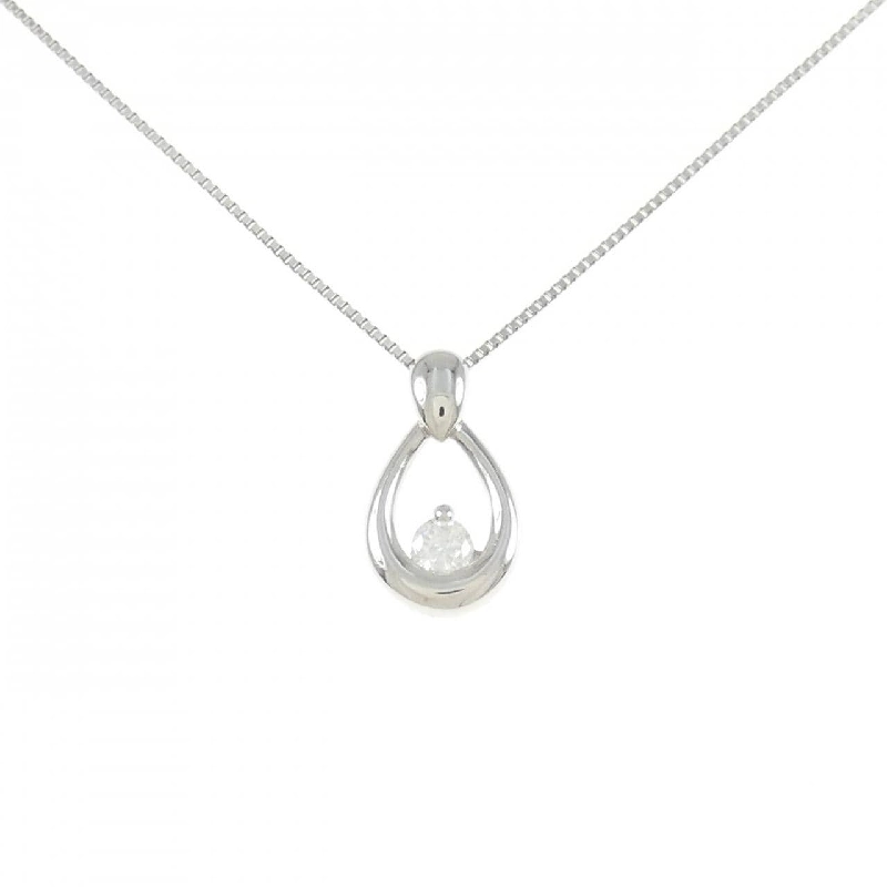 Dây chuyền kim cương PT900/PT850 0.11CT - Hàng hiệu Chính hãng 866294