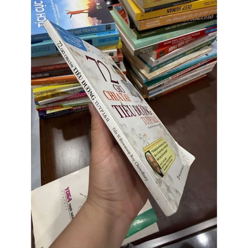 72 Giờ Chia Tay Tiểu Đường Tuýp I & II – Biswaroop Roy Chowdhury- K3 1003550