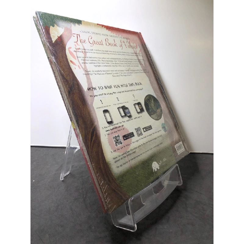 The Great Book of Values BÌA CỨNG mới 100% seal Adria Fruitos HPB3107 NGOẠI VĂN 458437