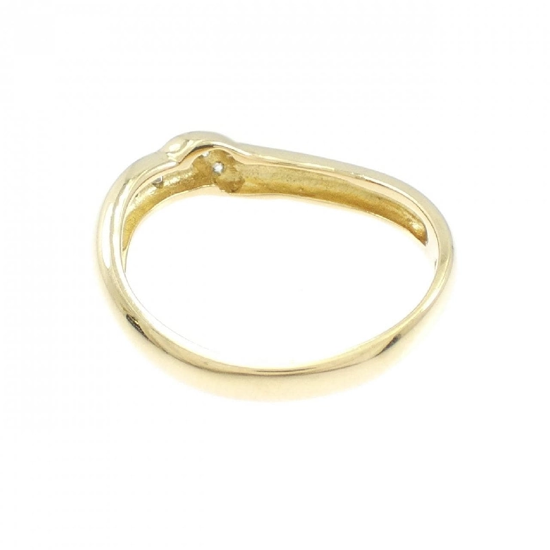 Nhẫn kim cương K18YG 0.07CT - Hàng hiệu Authentic 851639