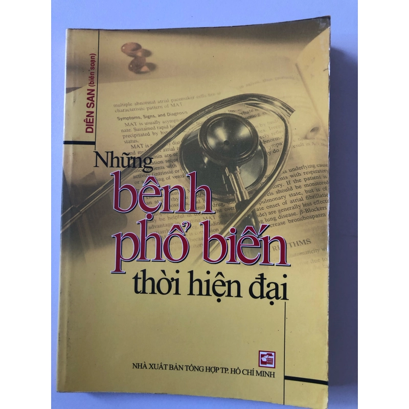 NHỮNG BỆNH PHỔ BIẾN THỜI HIỆN ĐẠI, 182 TRANG, NXB: 2008 294872