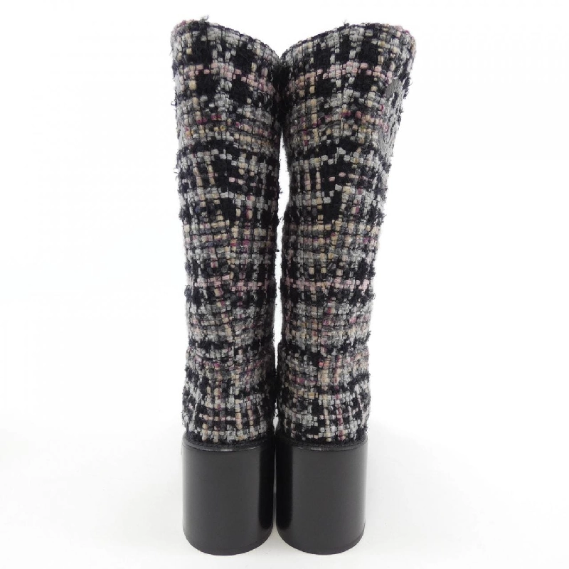 【Mã giảm giá】Giày bốt CHANEL 664634