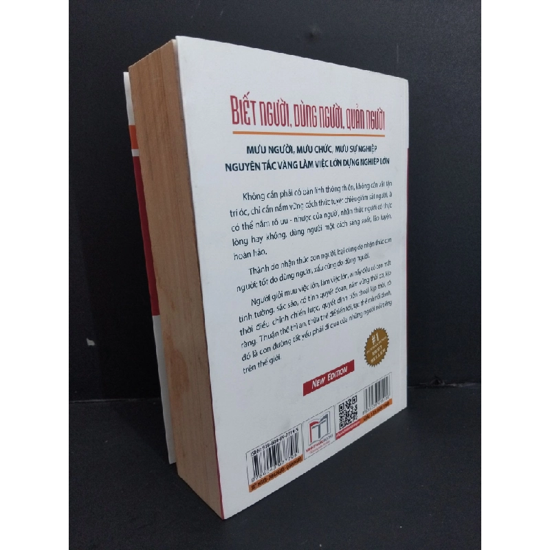 [Phiên Chợ Sách Cũ] Bí quyết thành công biết người dùng người quản người Văn Huân - Quốc Trung 2019 2303 428688