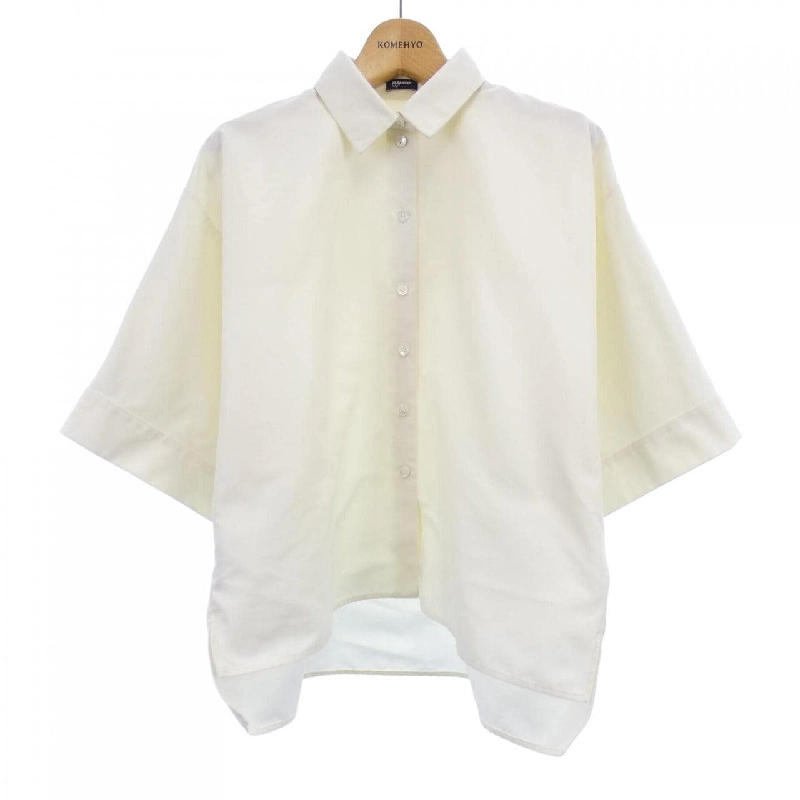 【Mã giảm giá】JIL SANDER NAVY Áo sơ mi 641191