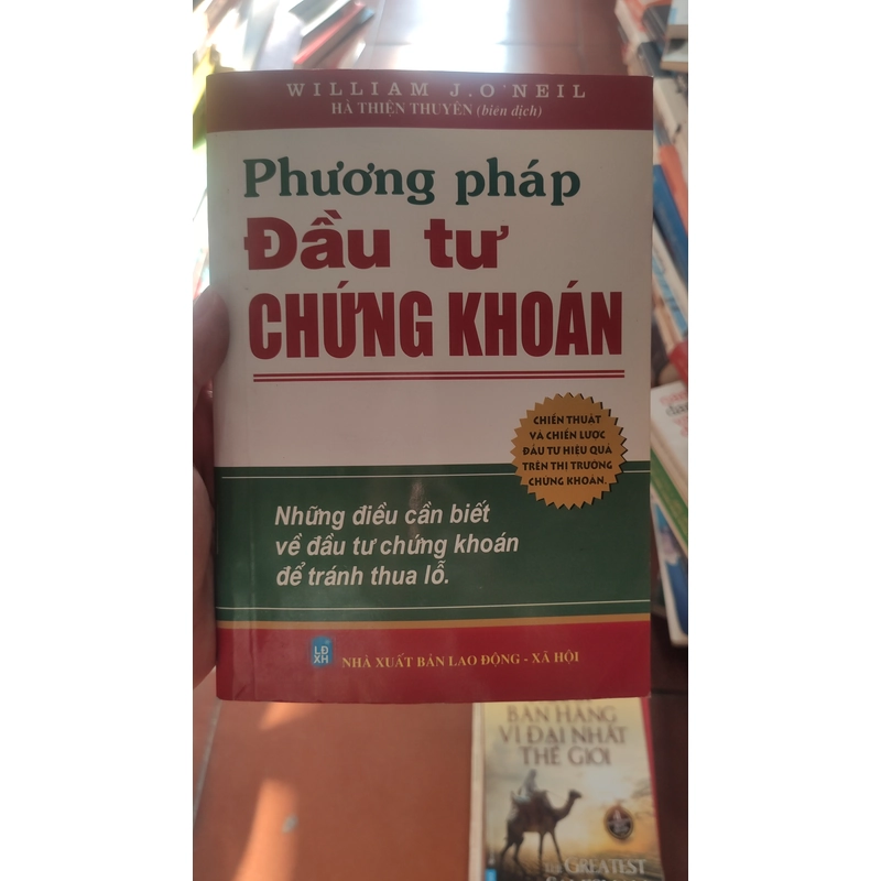 Sách đầu tư chứng khoán chính hãng 304904