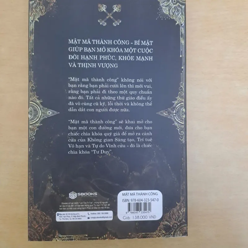 Mật mã thành công 937016