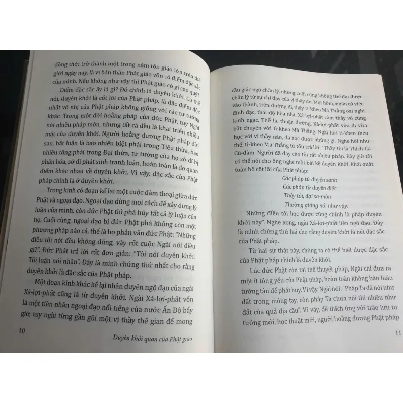 Duyên Khởi Quan Của Phật Giáo 689706