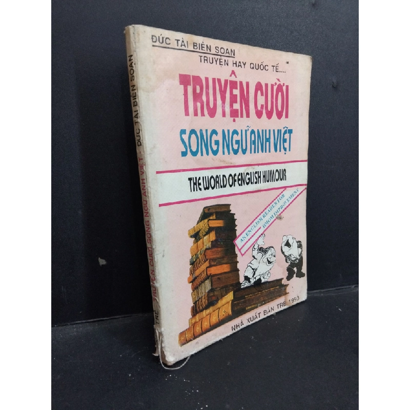 Truyện cười song ngữ Anh Việt mới 60% ố ẩm mốc rách gáy 1994 HCM1001 Đức Tài VĂN HỌC 370021