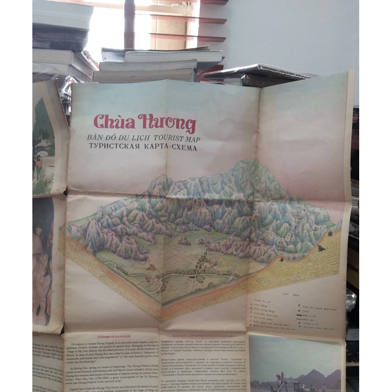 Bản đồ di tích chùa Hương (có giá trị lịch sử cao) 504949