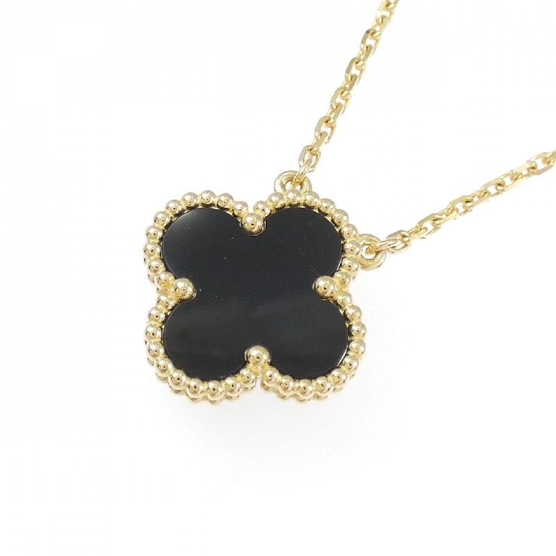 Vòng cổ Van Cleef & Arpels Vintage Alhambra - Hàng hiệu Authentic 842409