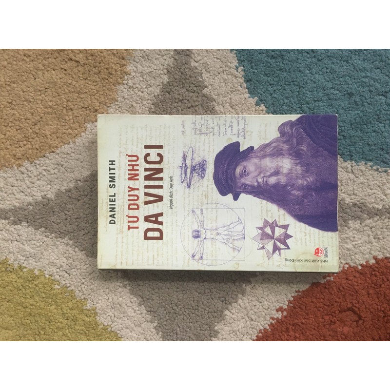 Tư duy như Da Vinci - Daniel Smith 109829