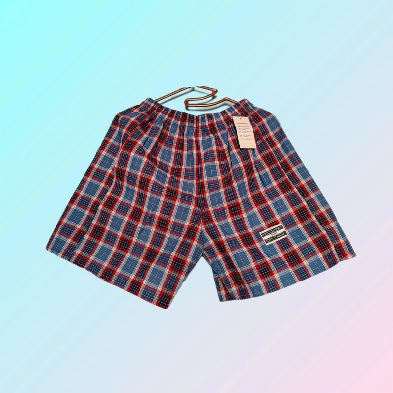 Quần đùi nam mặc nhà vải cotton mịn mát 454802